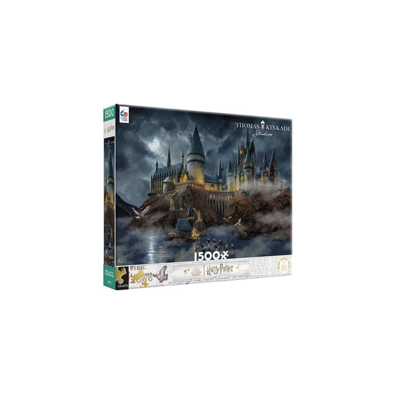 Ceaco Le puzzle Hogwart's Castle (Thomas Kinkade/WB) - en 1500 pièces