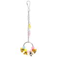 thumbnail image 3 of Hanging Swing Bells Jouet, Acrylique Bell Jouet Robuste avec Propres Accessoires de Fixation pour, 3 of 8