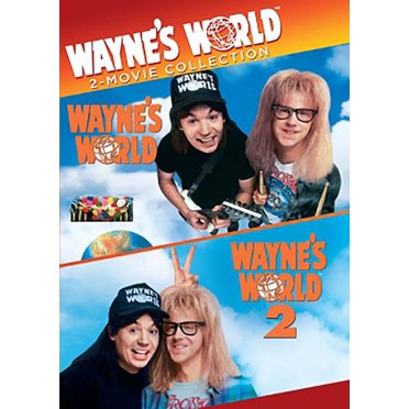 Wayne's World 2 Movie Collection (DVD) , Drama , Paramount