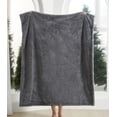thumbnail image 3 of Better Homes & Gardens Throw, Grey, 50 x72, 3 of 9