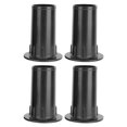 thumbnail image 1 of Tube de Connecteur de Caisson de Basses Durable, Noir Compact avec Trou d'Inversion pour Haut-Parleur de 4-6 Pouces Longueur 80mm pour 4-6 Pouces, 1 of 8