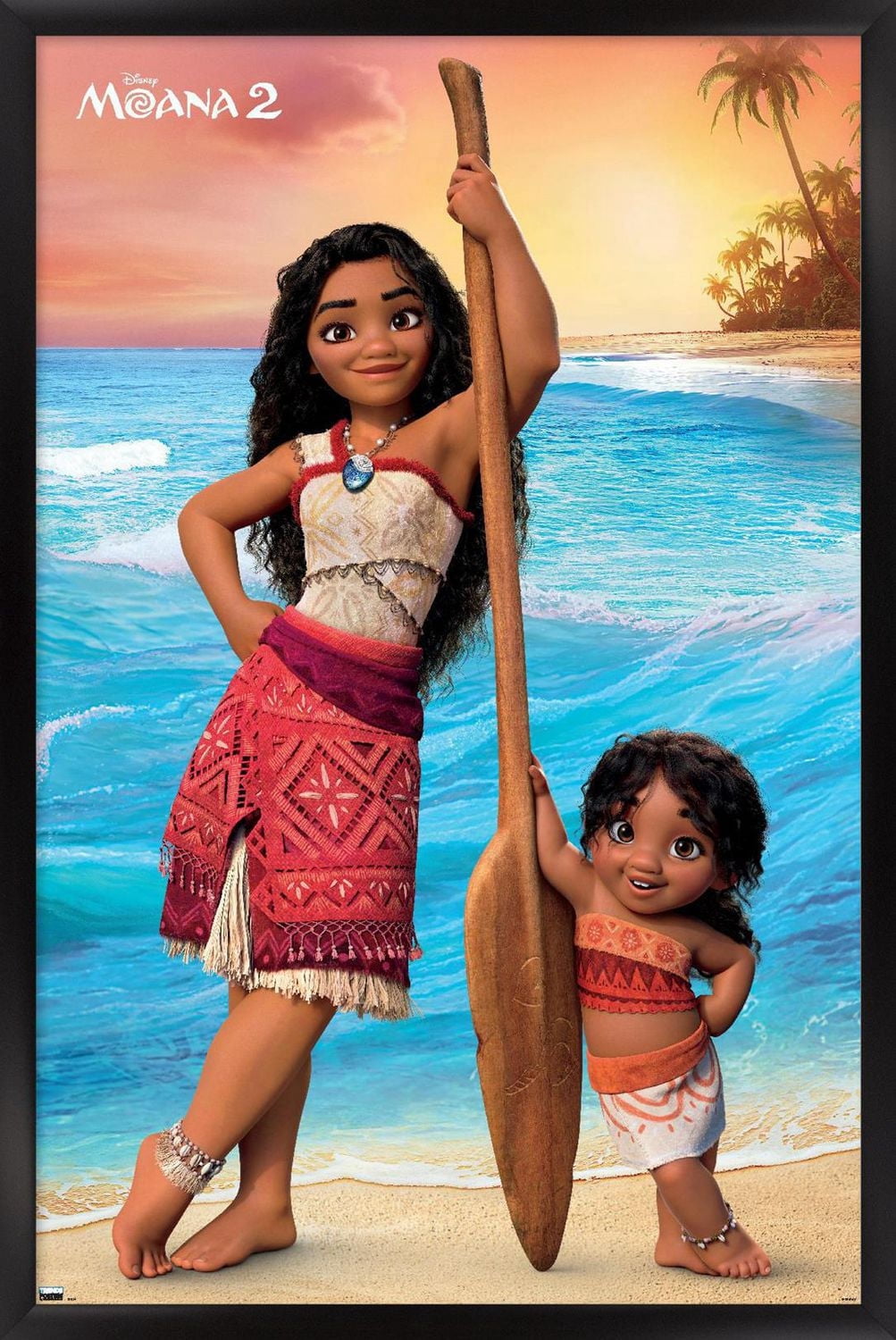 Disney Moana 2 - Moana et Siméa