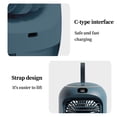 thumbnail image 4 of SuoKom Portable Conditioner Usb Chargeable Conditioner with 3-Speed , Humidifier and for Home Office Bedroom, 4 of 6