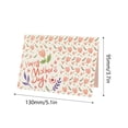 thumbnail image 2 of Greeting Cards Mattes Texture Father'S Day Gift Gouache Nostalgic Decoration Greeting Card, 2 of 3