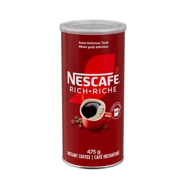 NESCAFE RICH Instant Coffee, RICH And Delicious, Just Add Hot Water