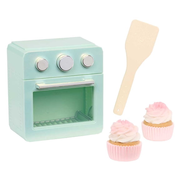 Little Tikes Sweet Spaces Mini Oven – Sea Foam, Imaginative Play, Pretend Play Kitchen, Boys and Girls Ages 3+ Years