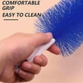 thumbnail image 4 of Cqxid Cleaning Brush Under $5 Fan Dusting Brush Non Disassembly Fan Cleaning Brush Bendable Multi Purpose Brush Microfiber Duster For Sewer Screen Window Various Small Clean Easily, 4 of 7