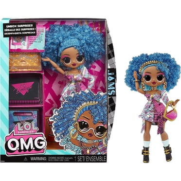 L.O.L. Surprise! LOL Surprise OMG Jams Fashion Doll with Multiple Surprises and Fabulous Accessories �?? Great Gift for Kids Ages 4+