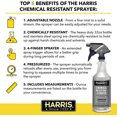 thumbnail image 3 of Harris Chemically Resistant Professional Spray Bottle 32 oz. 3CT, 3 of 8