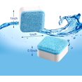 thumbnail image 2 of 30 Pcs Solid Washing Machine Cleaner, Triple Decontamination Effervescent Cleaning Tablets Detergent Cleaner Washer Cleaner,Deep Cleaning Remover for Bath Kitchen Room, 2 of 6
