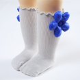 thumbnail image 2 of B91xZ Girls’ Cushioned Comfort Ankle Socks Super Soft Non-Slip Socks,Gray Small, 2 of 5
