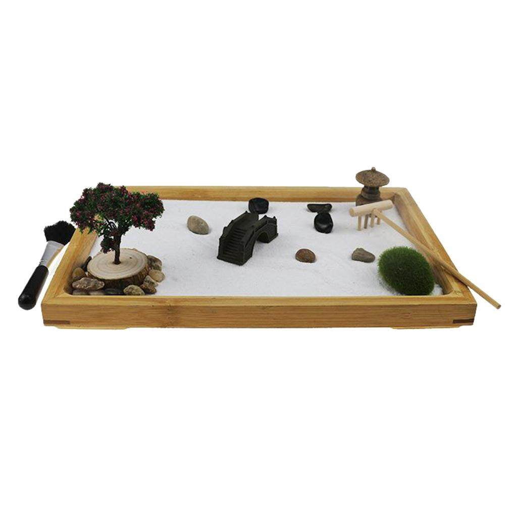 Jardin ZenJardin de Sable Zen JaponaisNouveau décor innovant de Table Jardin ZenJardin de Sable Zen JaponaisNouveau décor innovant de Table