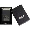 thumbnail image 5 of Zippo 48566 Briquet Noir Coupe-Vent Float Into The Unknown Design, 5 of 5