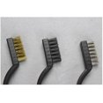 thumbnail image 2 of 3Pcs brosse métallique (Nylon, laiton, acier inoxydable), 2 of 4