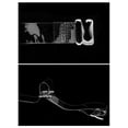 thumbnail image 4 of INSPIRE CHIC Women's Invisible Clear Elastic Clear Bra Shoulder Strap Clear-Silver Hook, 4 of 5