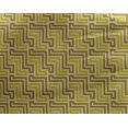 thumbnail image 4 of oneOone Georgette Viscose Fabric Greek Key Geometric Printed Fabric 1 Yard 42 Inches Wide, 4 of 4
