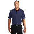 thumbnail image 1 of Port Authority Polo en Maille Pinpoint K580 TG Bleu Marine, 1 of 2