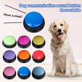 thumbnail image 3 of Neinkie Recordable Answer Buzzers - Personalized Sound Buzzer, Recordable Buttons, Game Show Buzzers, Perfect for Family Game and Trivia Nights, Dog Buttons for Communications, 3 of 7