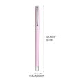 thumbnail image 3 of Purple Student Exam Pen 0.5Mm Press Type Gel Ink Pen Quick Drying Writing Pen Set Of 1 Purple Ink Pen For School Office Note Taking Smooth Writing Comfort Grip Design 54G Lightweight, 3 of 3