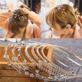 thumbnail image 2 of Fashion Women Jewelry Metal Crystal Rhinestone Headband Head Hair Band 2017 New, 2 of 6