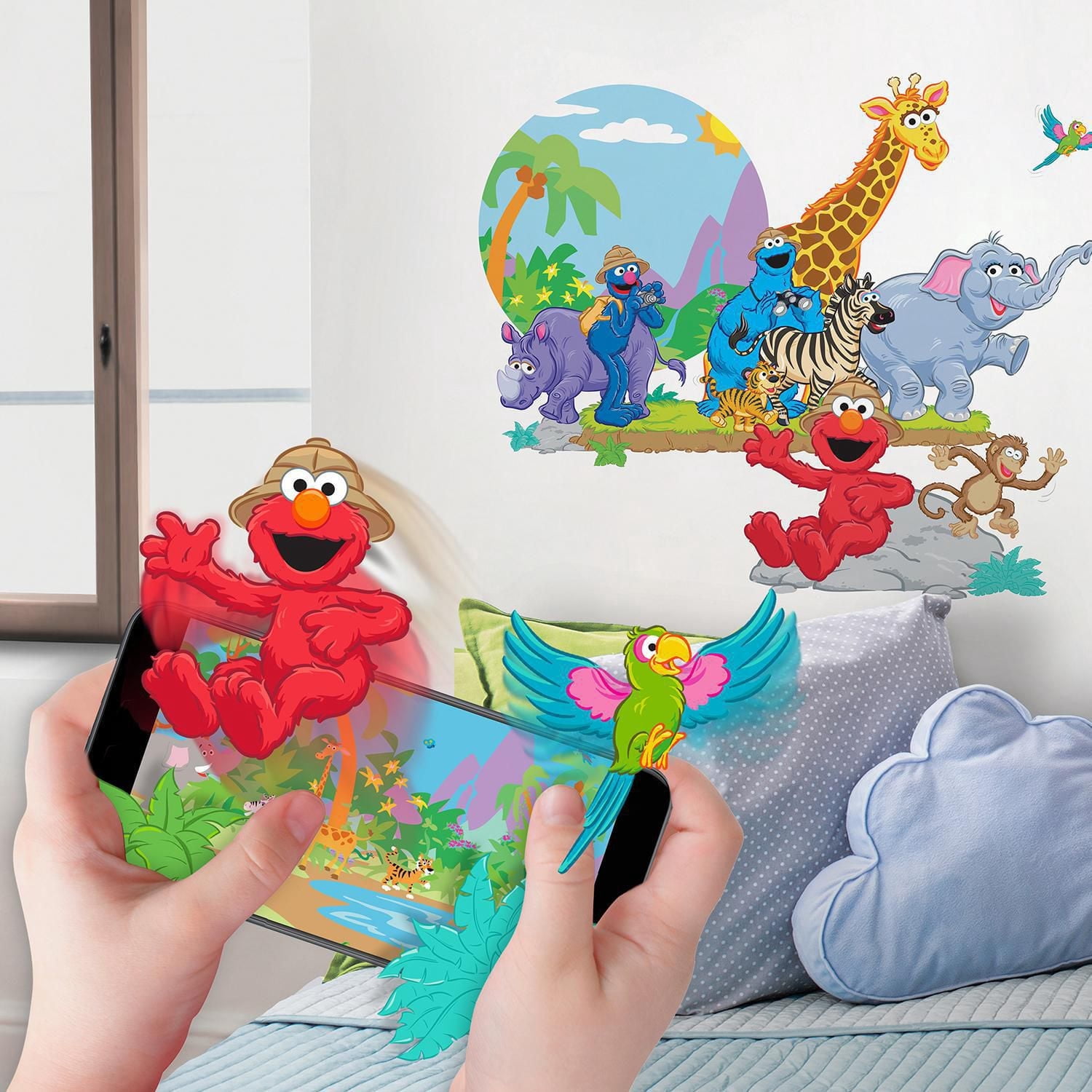 Elmo va au Zoo