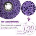 thumbnail image 2 of Grinder Wheel Paint Coating Rust Removal Strip disc; strip Disc Remover Angle Grinder Accessories 100*16mm, 2 of 9