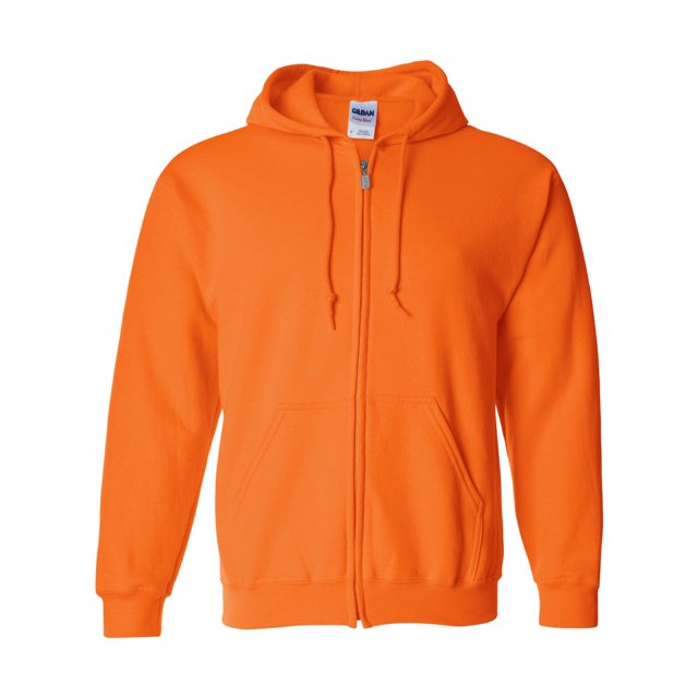 Gildan Full Zip Hooded Sweatshirt for Men