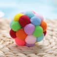 thumbnail image 2 of Interactive Cat Toy, Interactive Toys , Soft And Light Cat And Dog Plastic Wool Balls, Kitten For Kitty,Cat, 2 of 8