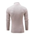 thumbnail image 4 of Chandail à Col Roulé pour Homme, Tricot, Haut, Mode Urbaine, 4 of 4