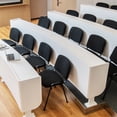 thumbnail image 2 of Costway Ensemble de 5 Chaises de Bureau pour Invités Empilables Chaise de Réception Salle d'Attente de Conférence, 2 of 9