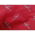 thumbnail image 4 of oneOone Cotton Poplin Fabric Bird Block Printed Fabric 1 Yard 56 Inch Wide, 4 of 4