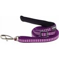 thumbnail image 2 of Red Dingo L6-RB-PU-SM Laisse pour Chien Réfléchissante Violet - Petit, 2 of 3