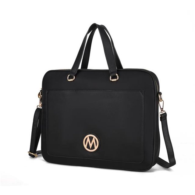 MKF Collection by Mia K. MKF-LP100BK Nina Laptop Case