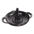 thumbnail image 1 of STAUB Specialities 24 cm Cast Iron Round Roaster, Black, 1 of 7