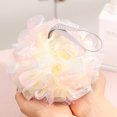 thumbnail image 1 of Vaidha Fleur de Bain Rêveuse et Colorée - Douce et Qui Ne s'Effiloche Pas - Bain Exfoliant - Grande Beauté et Bain Convivial, 1 of 4