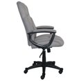 thumbnail image 3 of Serta à la Maison Style Hannah II Chaise de Bureau Pivotante en Gris, 3 of 11