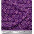 thumbnail image 1 of Soimoi Georgette Viscose Fabric Aztec Southwestern Print Sewing Fabric Yard 42 Inch Wide, 1 of 3