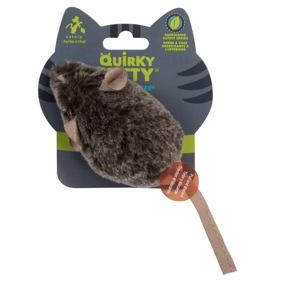 Quirky Kitty Mouse Hunter Mouse Sound Interactive Cat Toy