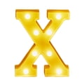 thumbnail image 2 of TopLLC Christmas Decor LED Letter Lights Sign Light Up For Home Party Wedding Decoration Light Up Letters Alphabet Letter Sign Battery Powered For Christmas Birthday Party Decoration warning light, 2 of 5