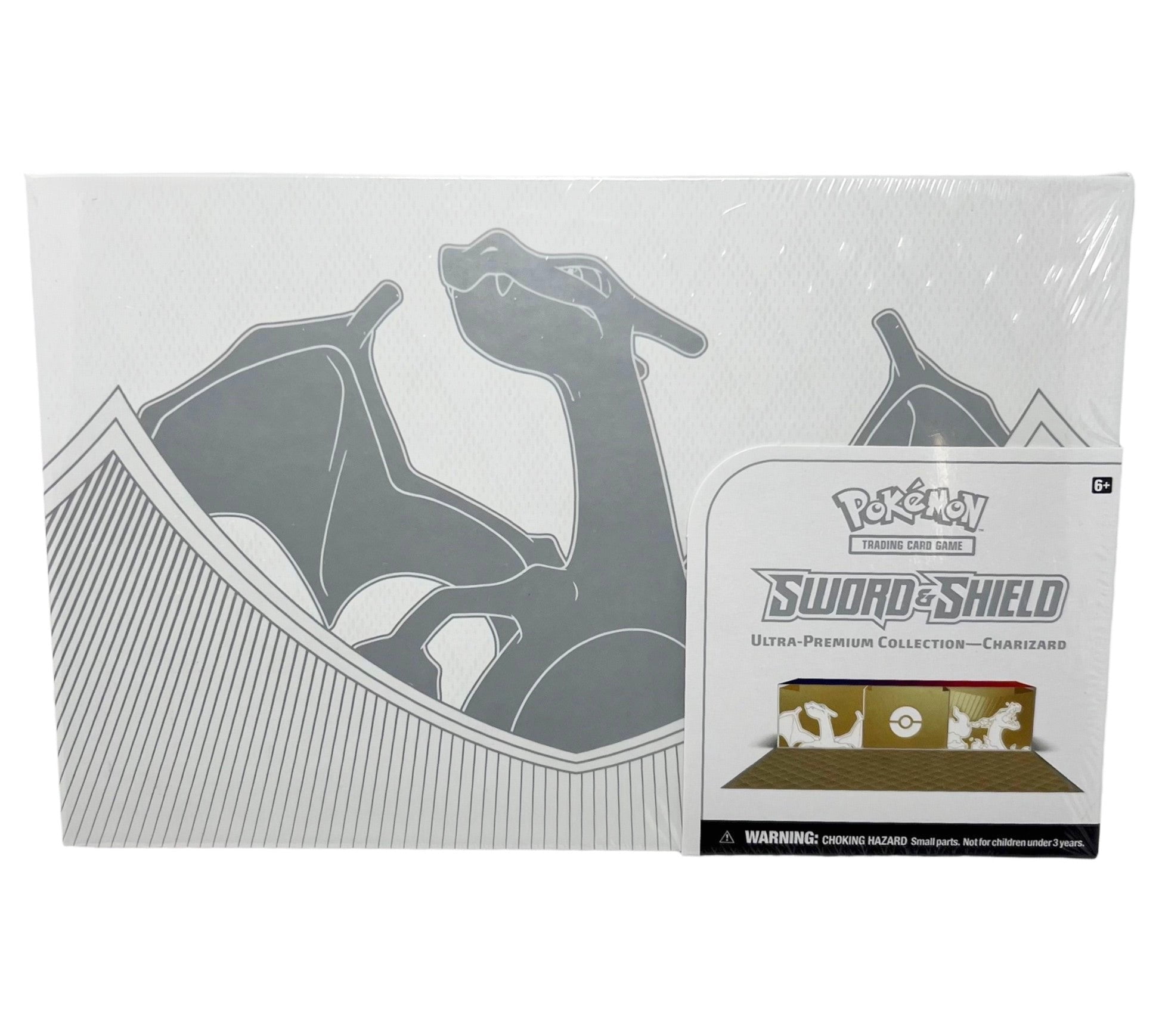 Pokemon Sword & Shield Ultra-Premium Collection Charizard - Walmart.ca