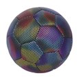 thumbnail image 1 of Ballon de Soccer Réfléchissant Résistant à l'Usure Antidérapant Phosphorescent Entraînement d'Équipe, 1 of 7