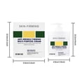 thumbnail image 3 of Fubsta Crème Raffermissante et Anti-Rides Avancée - Crème Raffermissante et Rajeunissante pour la Peau, Crème Sérum Raffermissante et Rajeunissante pour la Peau Anti-Rides Polyvalente pour Tous les Types de Peau (100 g), 3 of 9