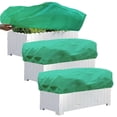 thumbnail image 1 of 3Pcs Rectangular Plant Box Cover, Winter Plant Freeze Protection Frost Covers Bag, Outdoor Garden Balcony Plant Frost Wrap Blanket Covers for Flower Boxes 59 X 15.7 X 17.7in, 1 of 7