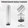 thumbnail image 3 of Unique Bargains 2pcs 1.25' OD 6' Length Universal Car Aluminum Alloy Intercooler Pipe Straight Air Intake Tube, 3 of 6