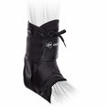 thumbnail image 1 of DonJoy Attelle de Performance Anaform en Nylon à Lacets pour Cheville Commune, Grand, Noir, 1 of 5