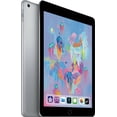thumbnail image 4 of Tablette Restaurée iPad 6th Generation 9,7 Pouces Apple A10 Fusion Quadricœur 2 Go RAM 32 Go Stockage Wi‐Fi/Cellulaire (Remis à Neuf), 4 of 5