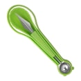 thumbnail image 2 of Yhmxh Kitchen Gadgets Kitchen Essentials Three-in-one Fruit Melon And Fruit Carving Knife Fruit Tool Set Kitchen Aid Attachments Kitchen Accessories for Home Kitchen Camping, 2 of 8