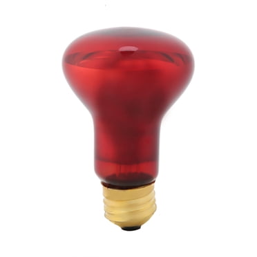 Reptile Heating Light E27 Reptile Pet Infrared Heating Light Lamp Bulb Emitter Lamp Night Heat Bulb 110V 75W
