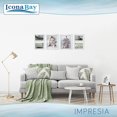 thumbnail image 4 of SURJDE 8x10 (20x25 cm) Picture Frame Set (White, 4 Pack) Simple Modern Design, Table Top Kickstand and Wall Hanging Hooks Included, Impresia Collection, 4 of 4