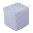 thumbnail image 4 of MesaSe Cover Expandable Footstool Footstool Living Room Soft Blanket - Coffee, 4 of 8